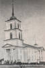 Католическая церковь в немецкой колонии Граф. Построена в 1886 г.Die Pfarrkirche in Graf, erbaut 1886 in Kontor-Stil.